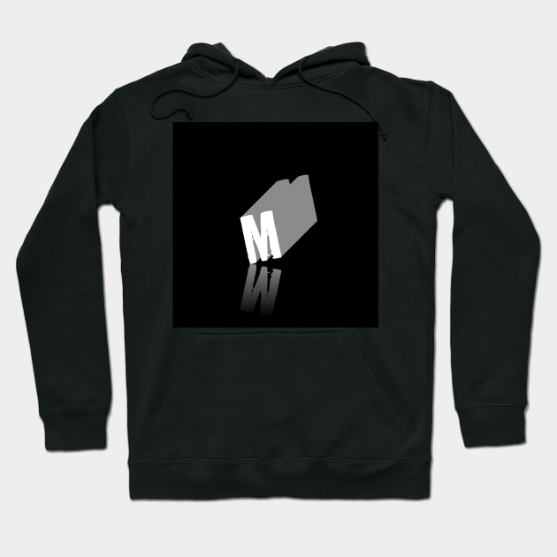 Letter M Hoodie by Retrofit